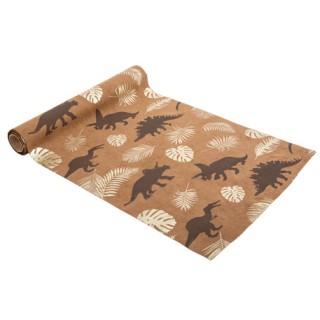 Chemin de table dinosaure 28cmx3m