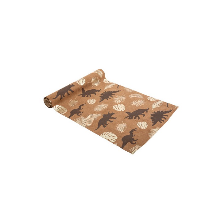 Chemin de table dinosaure 28cmx3m