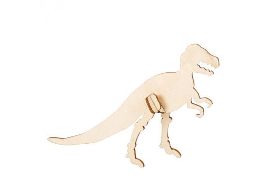 8 Marque place dinosaure 15cm