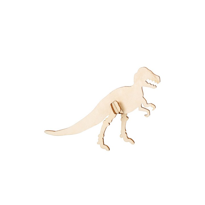 8 Marque place dinosaure 15cm