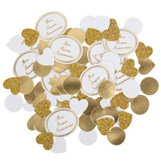 100 Confettis mon premier anniversaire