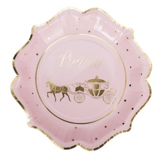 8 Assiettes princesses