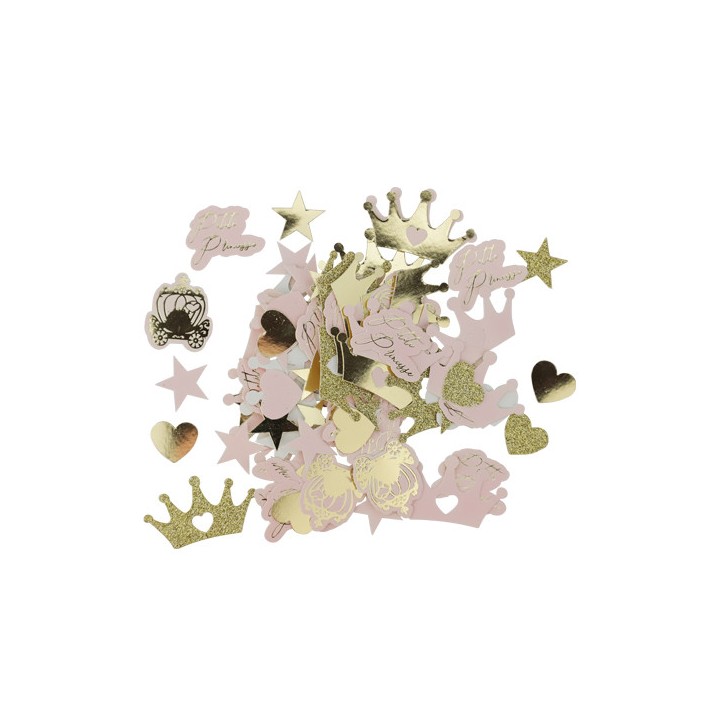 100 Confettis princesses