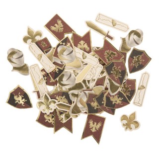 100 Confettis chevalier