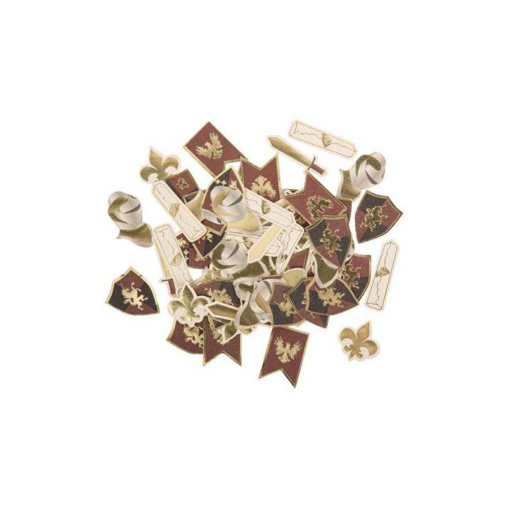 100 Confettis chevalier