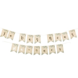 Guirlande tu vas nous manquer