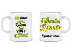 Mug vive la retraite