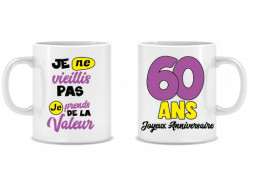 Mug 60 ans