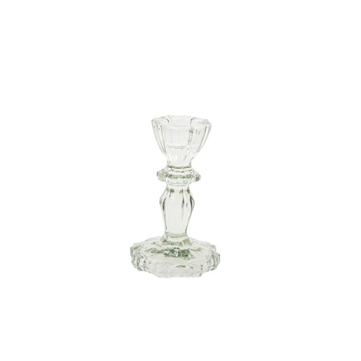 Bougeoir salvia vert sauge 11cm