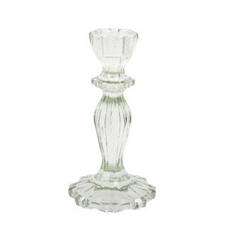 Bougeoir salvia vert sauge 16cm