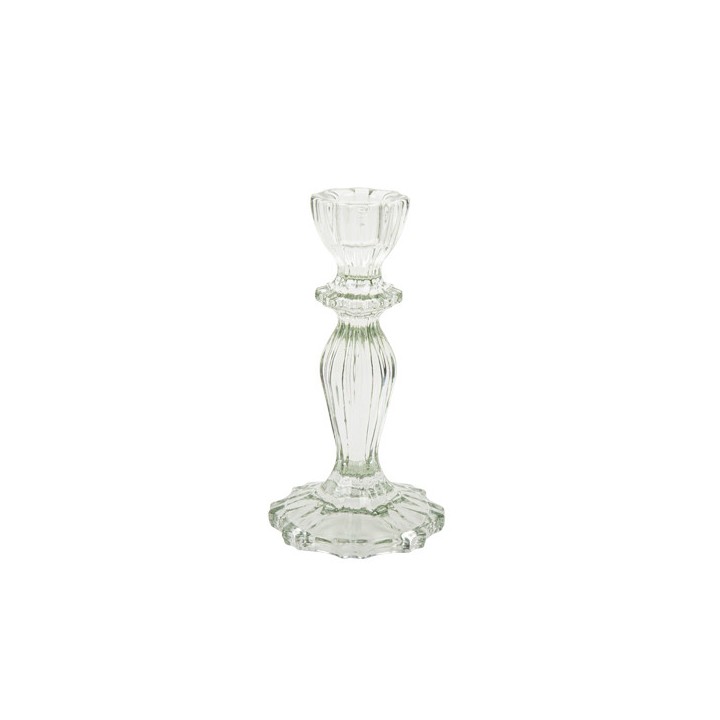 Bougeoir salvia vert sauge 16cm
