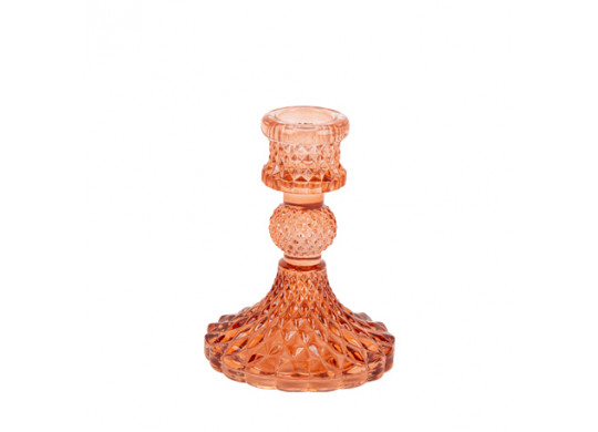 Bougeoir Mire terracotta 10,5cm