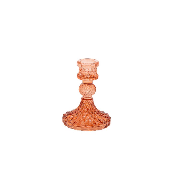 Bougeoir Mire terracotta 10,5cm
