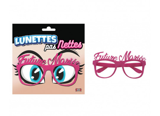 Lunettes enterrement vie de jeune fille