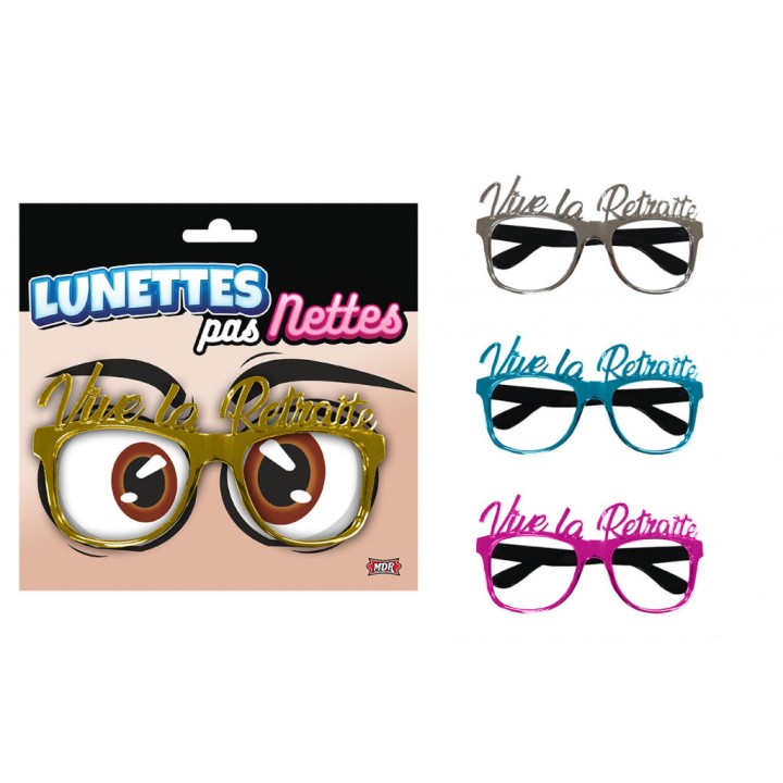 Lunettes enterrement vie de garcon
