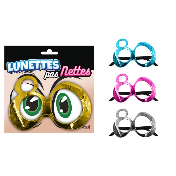 Lunettes anniversaire 80 ans