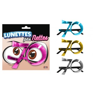 Lunettes anniversaire 70 ans