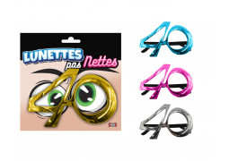 Lunettes anniversaire 40 ans