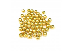 Dragées perle or