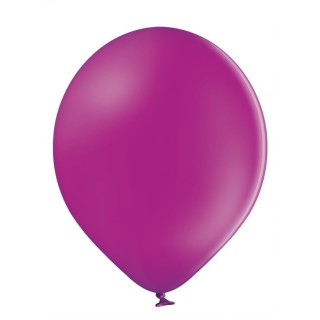 Ballon uni 27 cm standard raisin violet- Décoration de salle