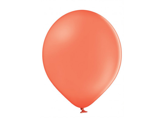 Ballon uni 27 cm standard corail x 50