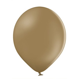 Ballon uni 27 cm standard taupe x 50