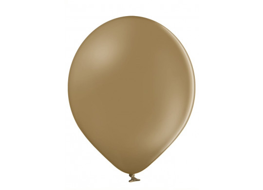 Ballon uni 27 cm standard taupe x 50