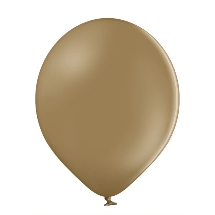 Ballon uni 27 cm standard taupe x 50