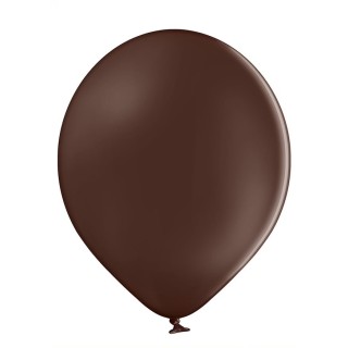 Ballon uni 27 cm standard cacao x 50