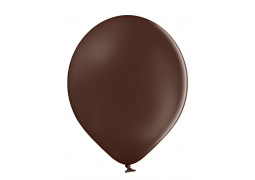 Ballon uni 27 cm standard cacao x 50