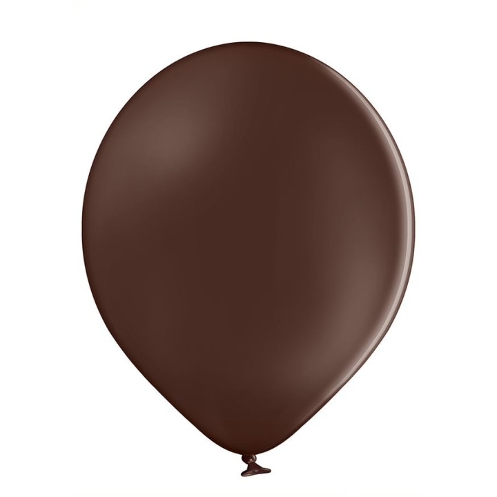 Ballon uni 27 cm standard cacao x 50