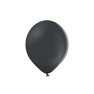 Ballon uni 27 cm standard gris clair x50