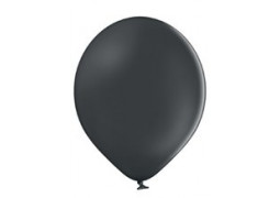 Ballon uni 27 cm standard gris clair x50