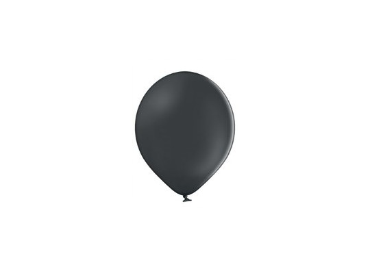 Ballon uni 27 cm standard gris clair x50