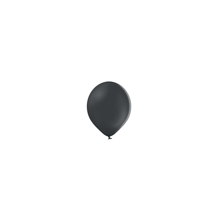 Ballon uni 27 cm standard gris clair x50
