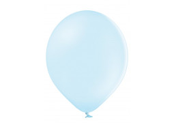 Ballon uni 27 cm bleu pastel x 50