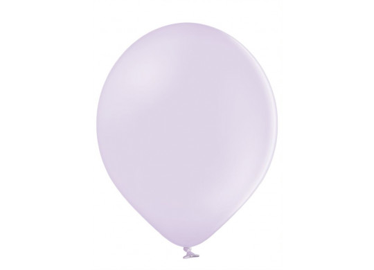 Ballon uni 27 cm standard lilas pastel x 50