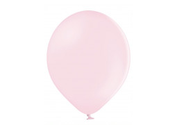 Ballon uni 27 cm standard rose pastel x 50