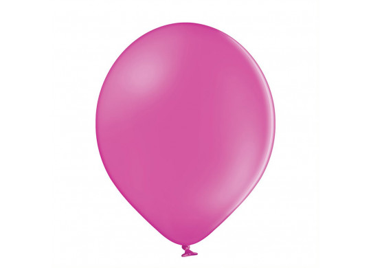 Ballon uni 12 cm framboise x 25