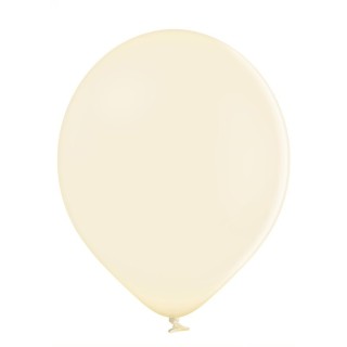 Ballon uni 12 cm vanille Ballons - Articles de fête