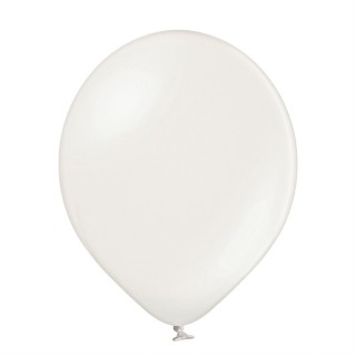 Ballon uni 12 cm perle métalisé x 25