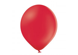 Ballon uni 27 cm standard rouge x 8