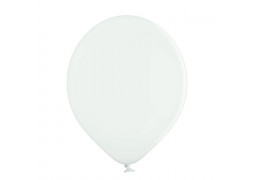 Ballon uni 27 cm standard blanc x 8