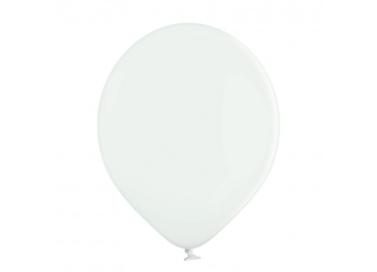 Ballon uni 27 cm standard blanc x 8