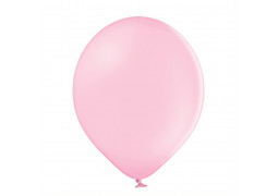Ballon uni 27 cm standard rose x 8