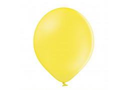 Ballon uni 27 cm standard jaune x 8