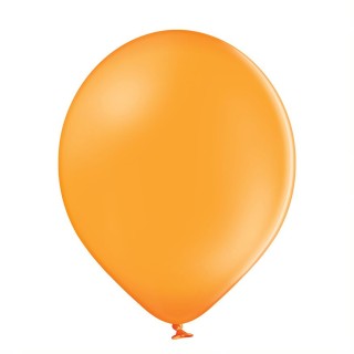 Ballon uni 27 cm standard orange x 8