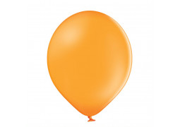 Ballon uni 27 cm standard orange x 8