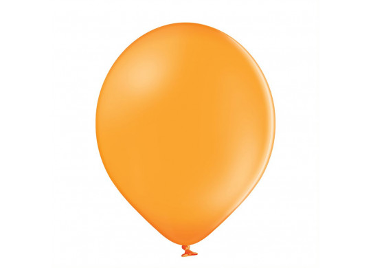 Ballon uni 27 cm standard orange x 8