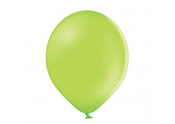 Ballon uni 27 cm standard vert pomme x 8